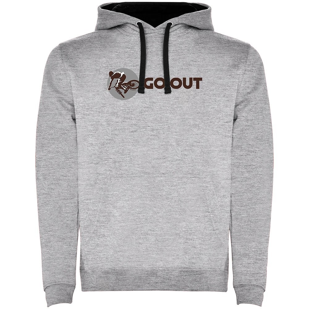 

Худи Kruskis Go Out Two-Colour, серый