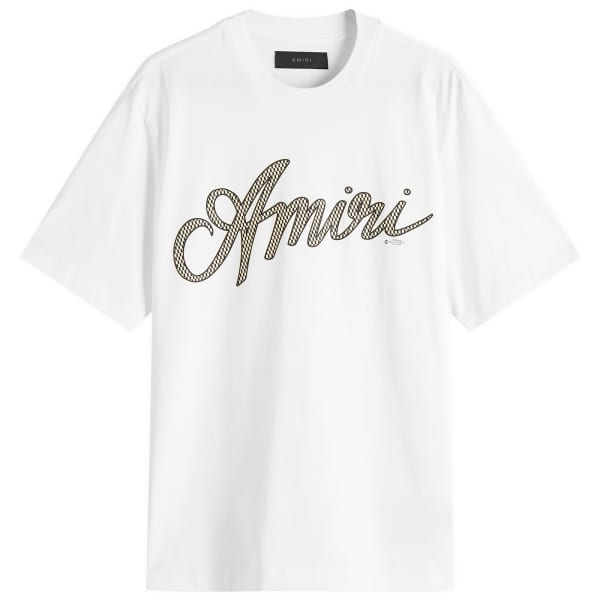 

Футболка со сценарием Amiri, белый