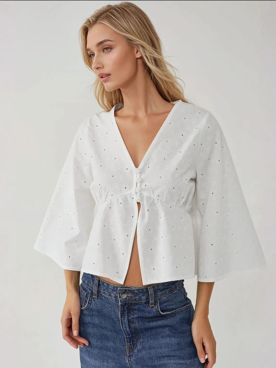 

Блуза Hiccup, белый