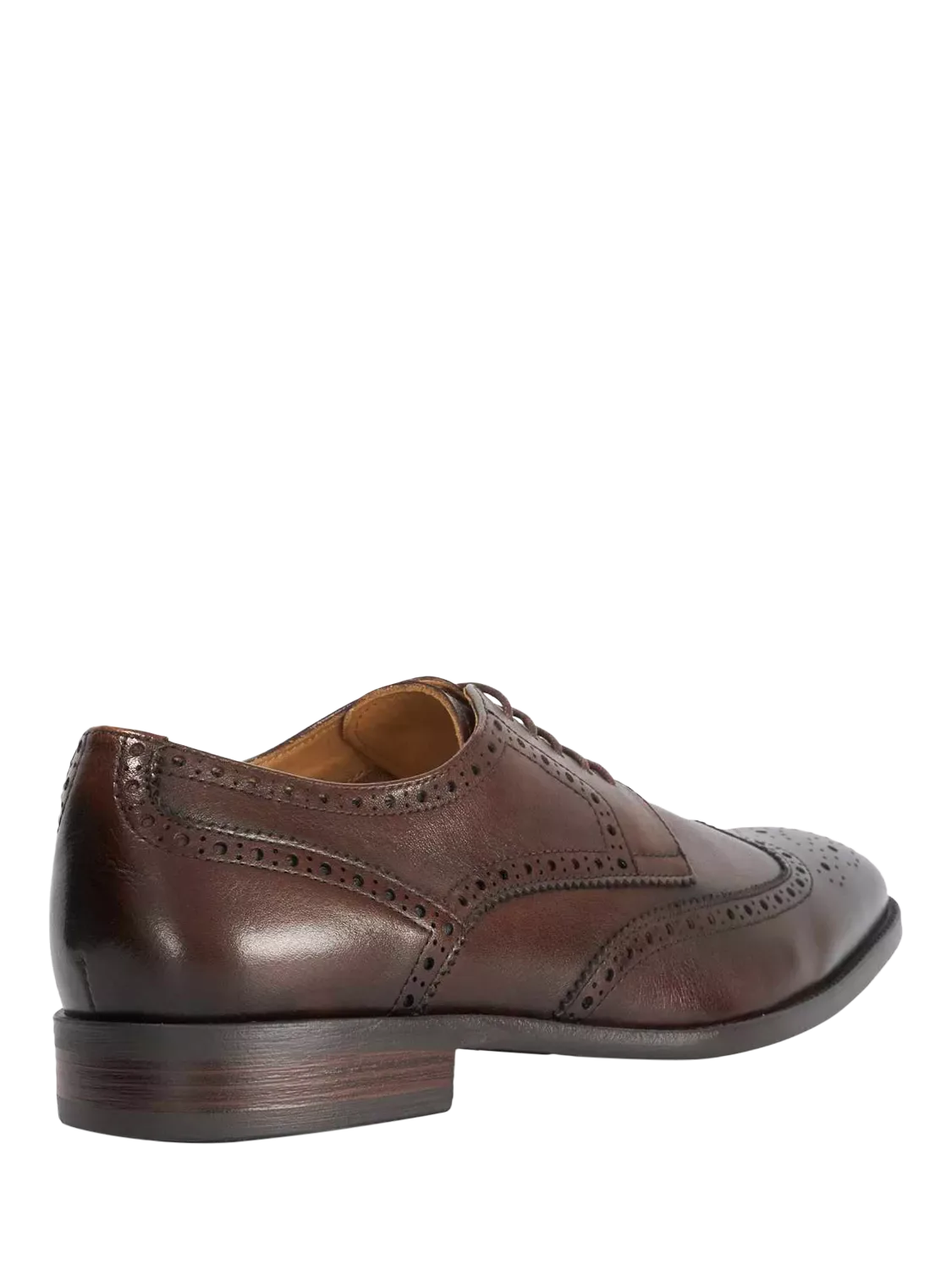 Брог-туфли Sunni Leather Flexi Sole Dune London, Brown — фото 3