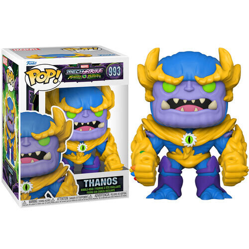

Funko POP! Марвел, коллекционная фигурка, Мех Мстителей, Танос