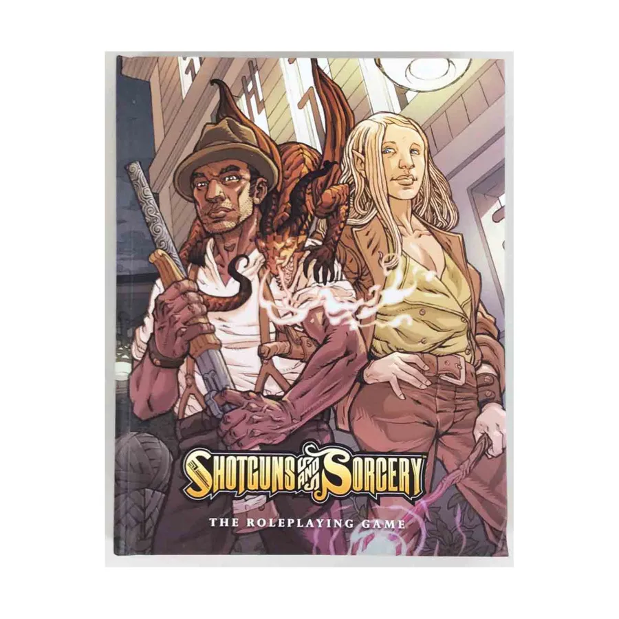 

Shotguns and Sorcery (Kickstarter Exclusive), Role Playing Games (Outland Entertainment), твердый переплет