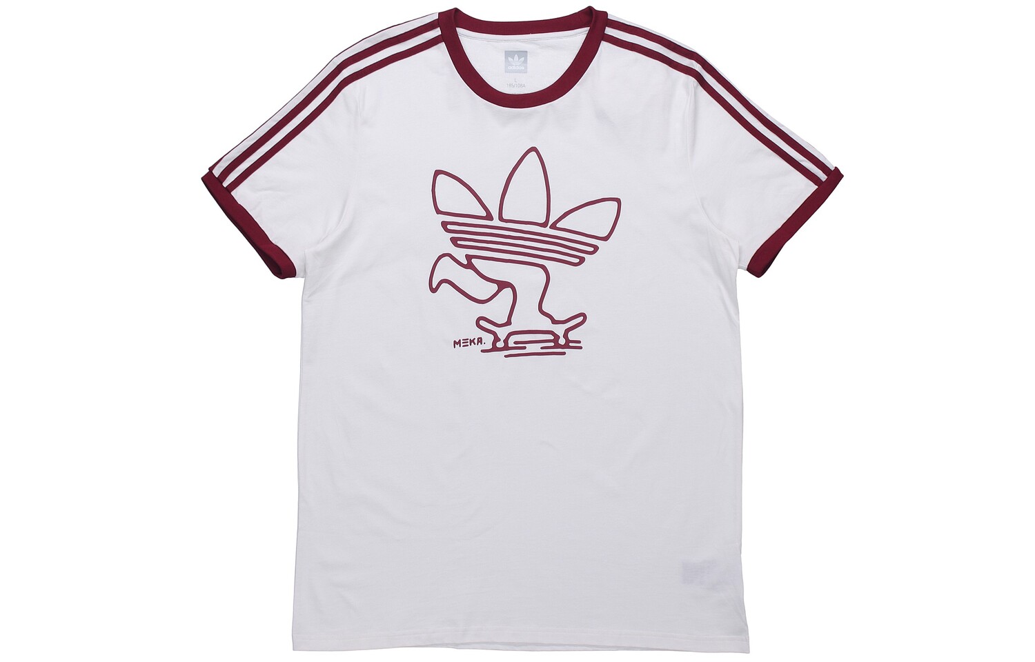 

Футболка мужская белая Adidas Originals, белый