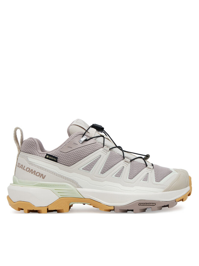 Треккинговые кроссовки X Ultra 360 Edge Gore-Tex L47817000 Salomon, розовый