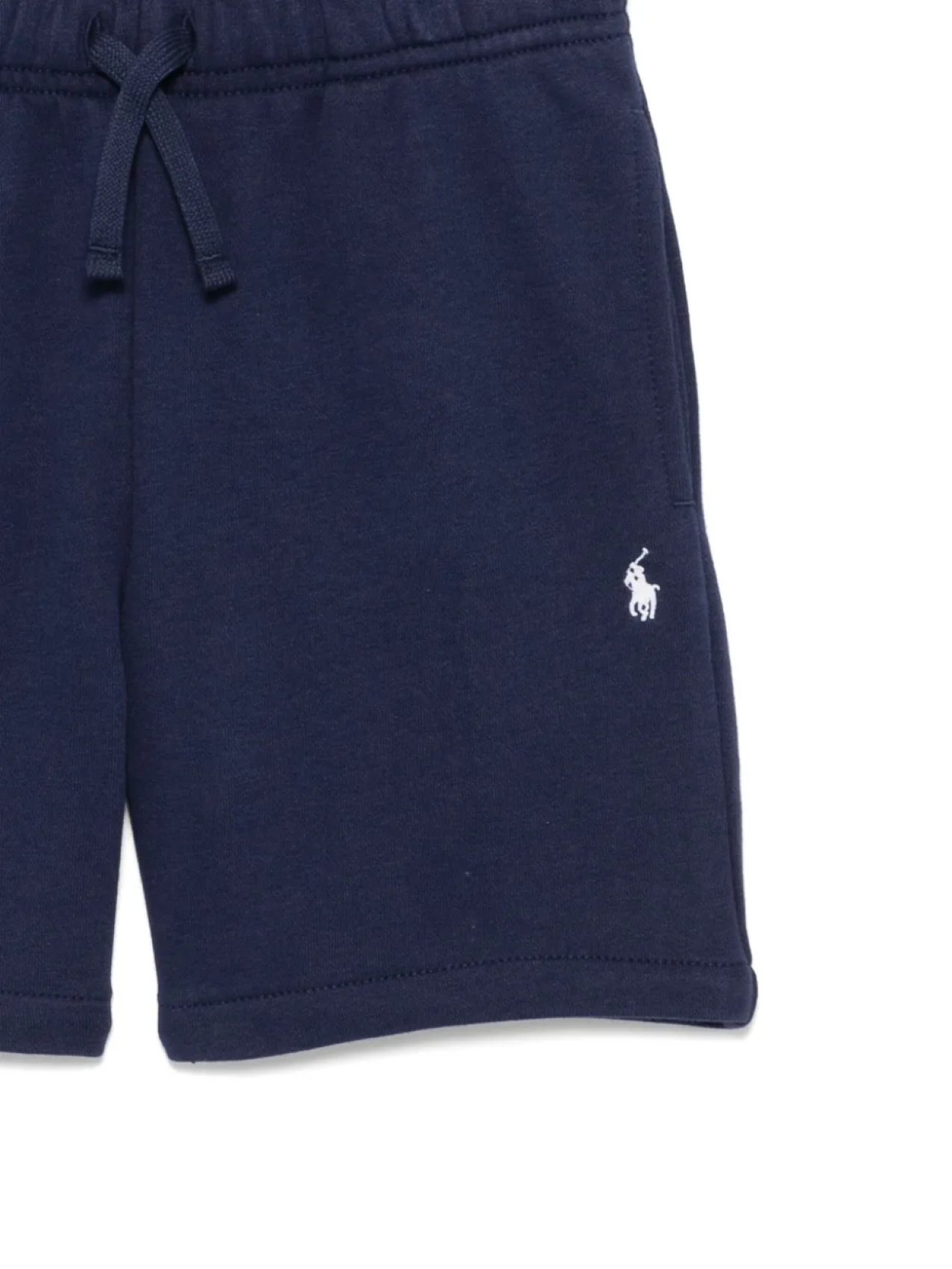 POLO RALPH LAUREN KIDS шорты с логотипом Polo Pony, синий — фото 3