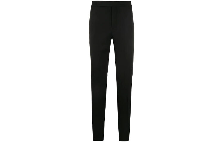 Брюки-карго мужские черные Saint Laurent, черный