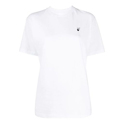 

Футболка back flowers arrow short sleeve white Off-White, белый