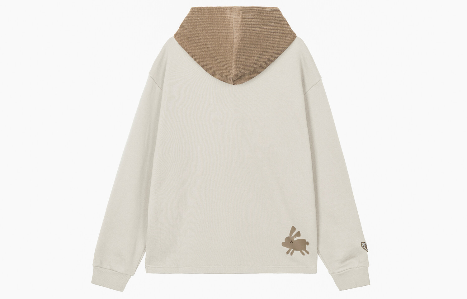 Свитшот Melting Sadness X MTSS унисекс светло-коричневый Adidas Originals, коричневый — фото 2