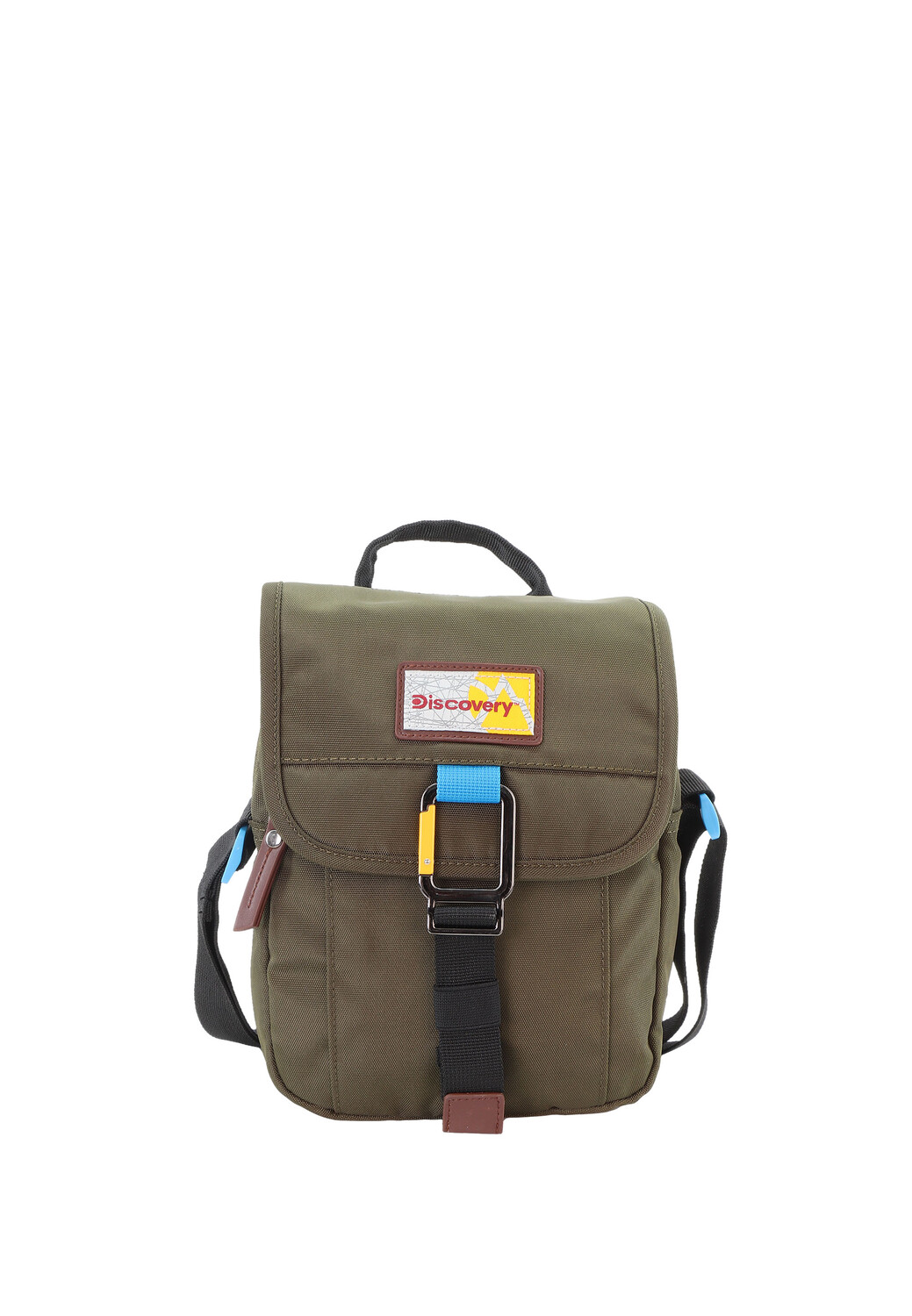 

Сумка через плечо Discovery Schultertasche Icon, хаки