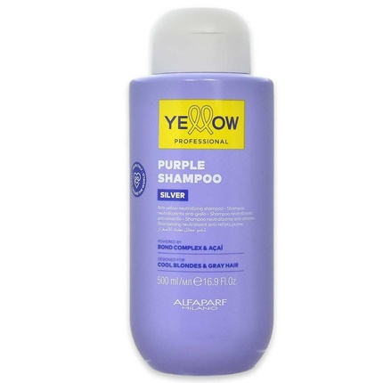 

Профессиональный шампунь Silver Purple 500 мл Yellow