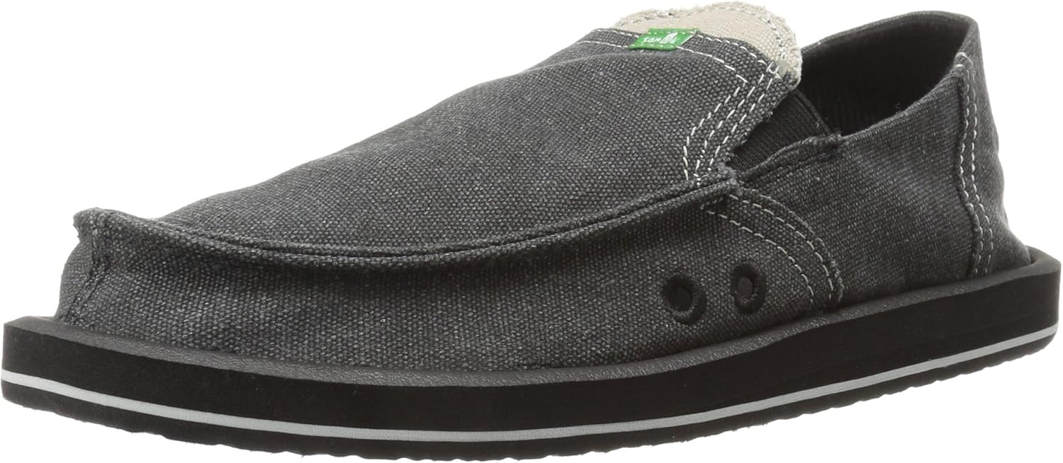 

Мужские слипоны Sanuk Pick Pocket Sidewalk Surfer | Стелька с высокой амортизацией | Мужские слипоны | Мужские лоферы