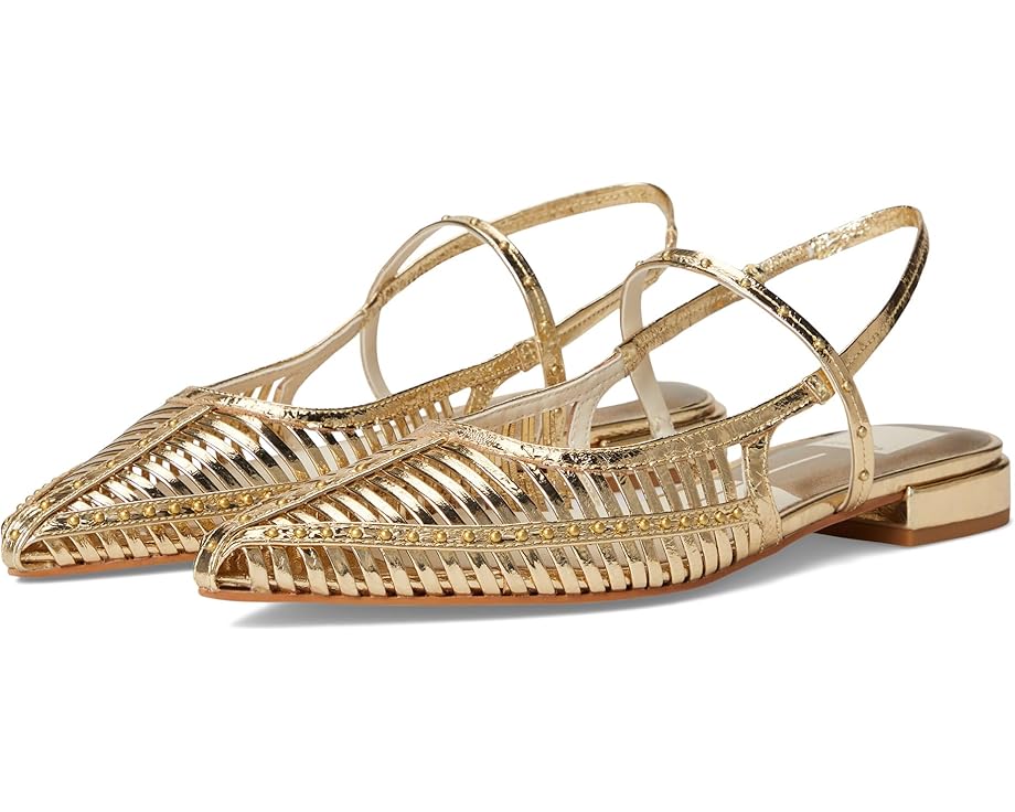 Балетки Dolce Vita Phinly, цвет Gold Distressed Leather