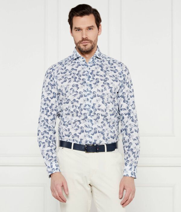 

Льняная рубашка pai-w Slim fit Joop!, синий