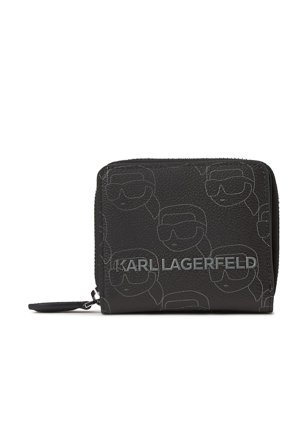 

Кошелек IKON MONOGRAM BI-FOLD KARL LAGERFELD, черный