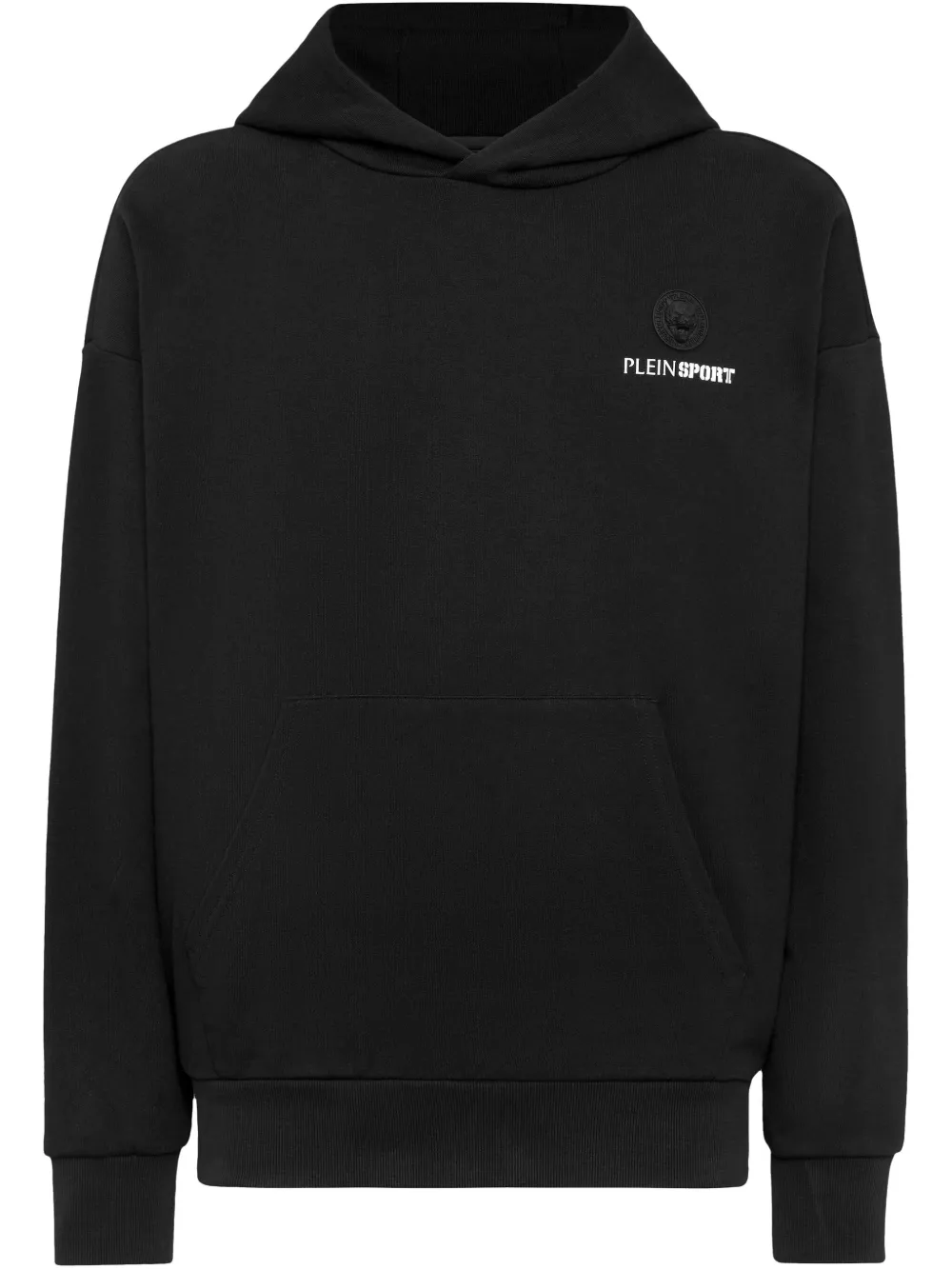 

Худи с логотипом Plein Sport, черный