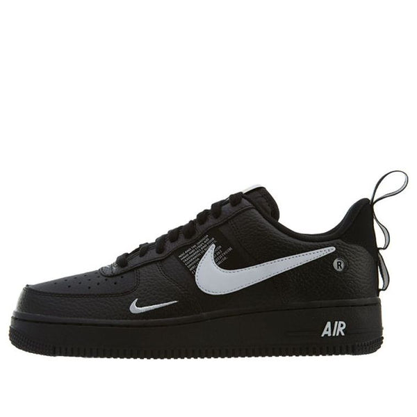 

Кроссовки air force 1 '07 lv8 'overbranding' Nike, черный