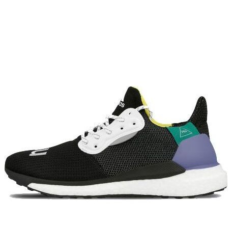 Кроссовки x pharrell solar hu glide Adidas, черный