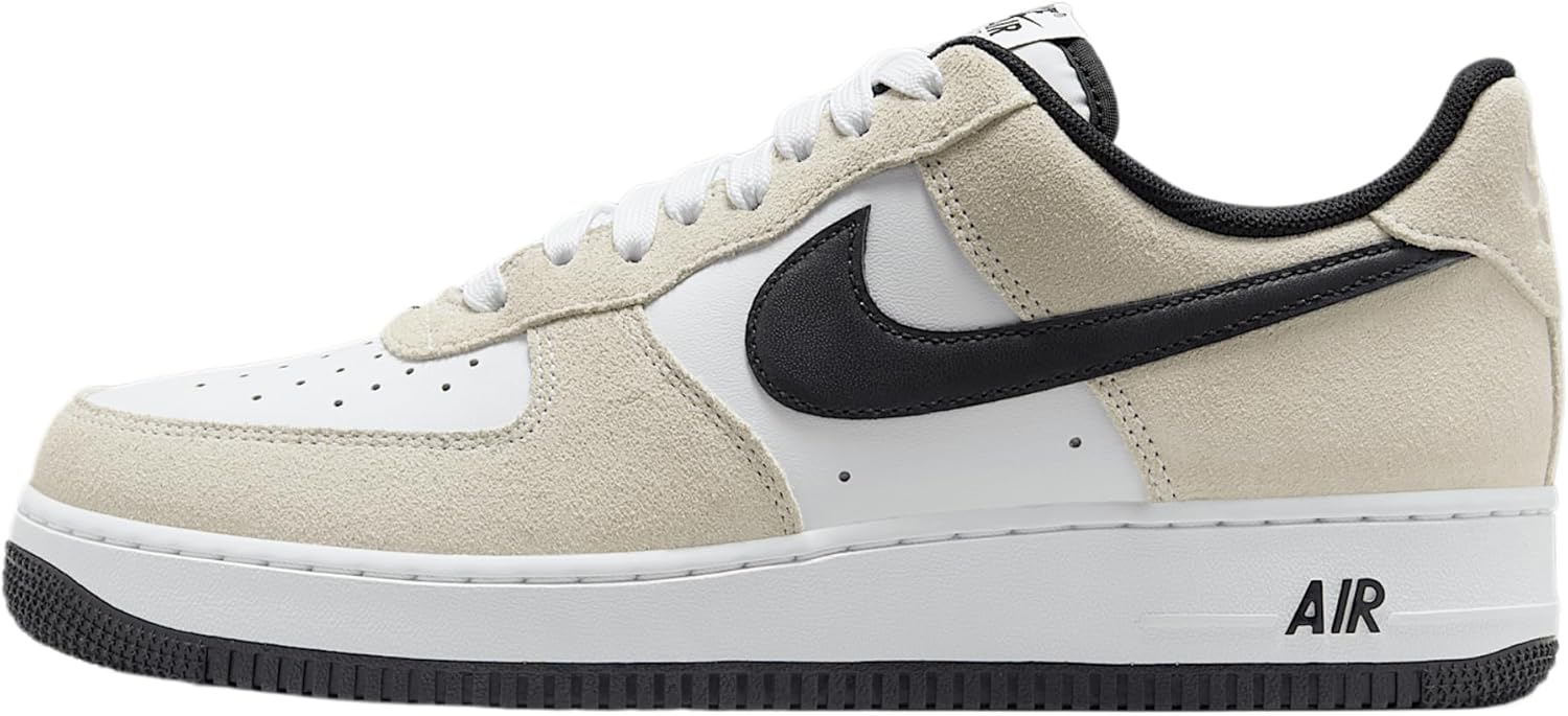 

Кроссовки Nike Air Force 1 '07 LV8 (White/White-Black), White/Black/White