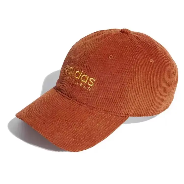 

Adidas Бейсболка унисекс коричневая, Brown