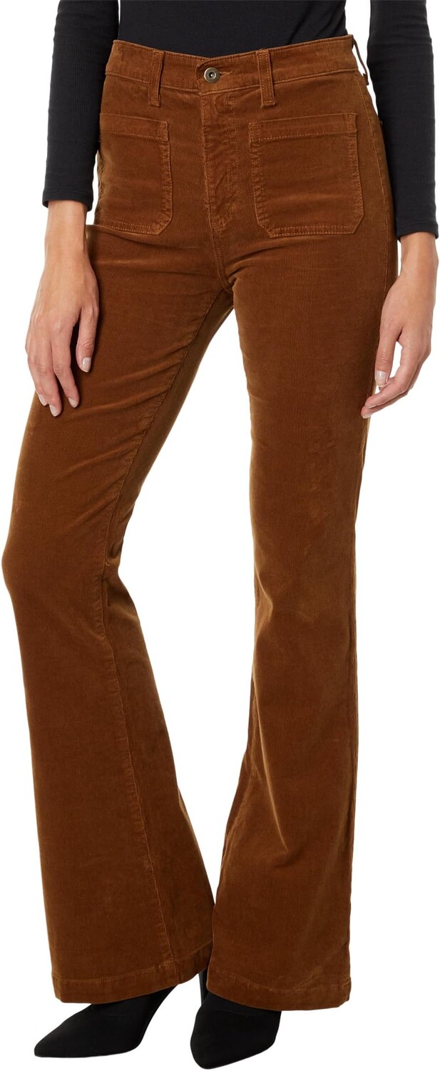 

Брюки Anisten High-Rise Boot AG Jeans, цвет Caramel