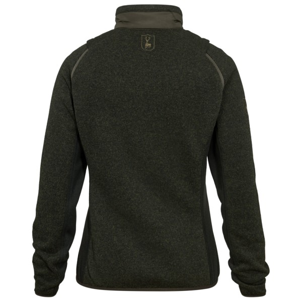 

Женская куртка Moor Zip-Off из синтетического волокна Deerhunter, черный