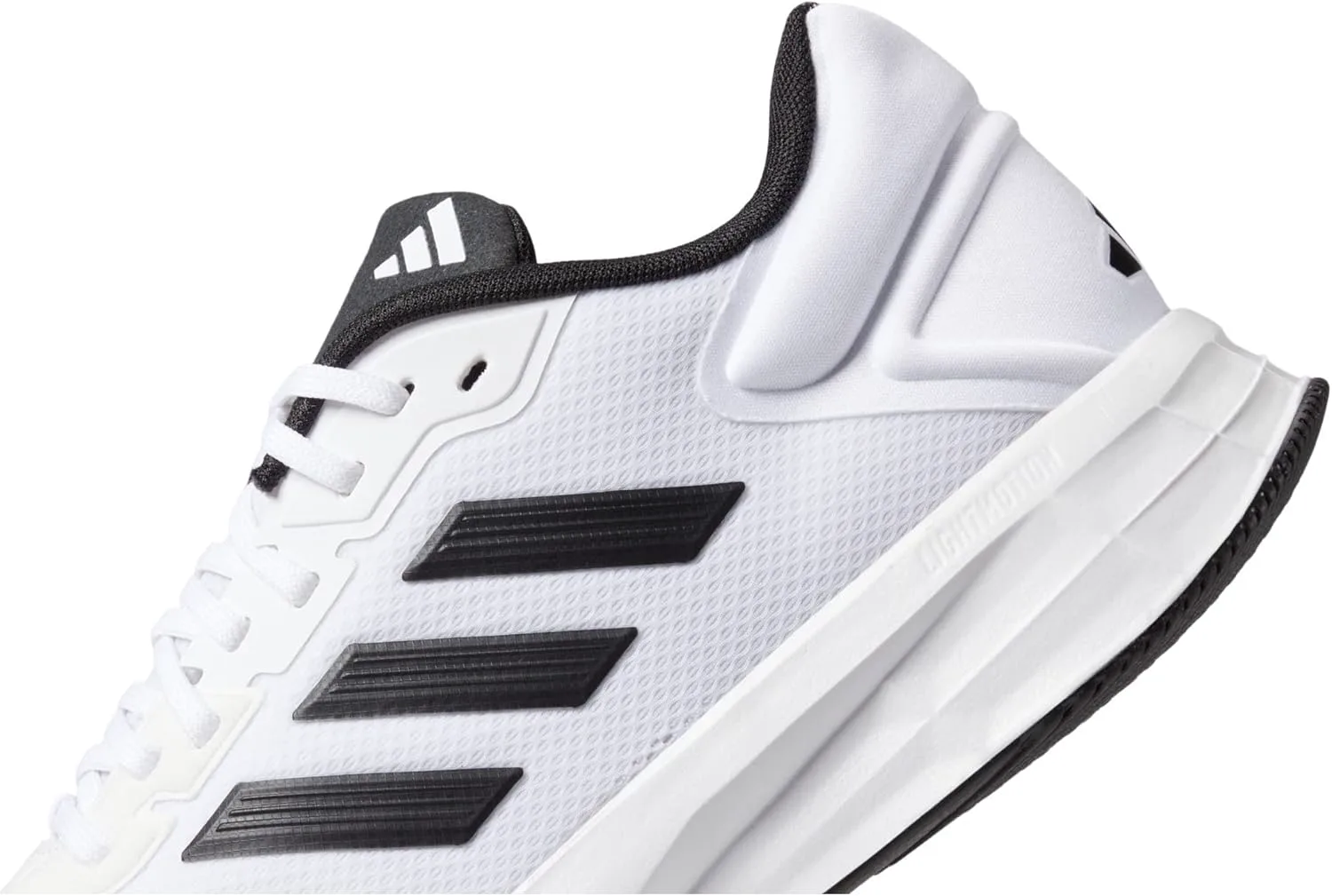 Мужские беговые кроссовки Adidas Duramo SL 2.0, белый/черный — фото 4