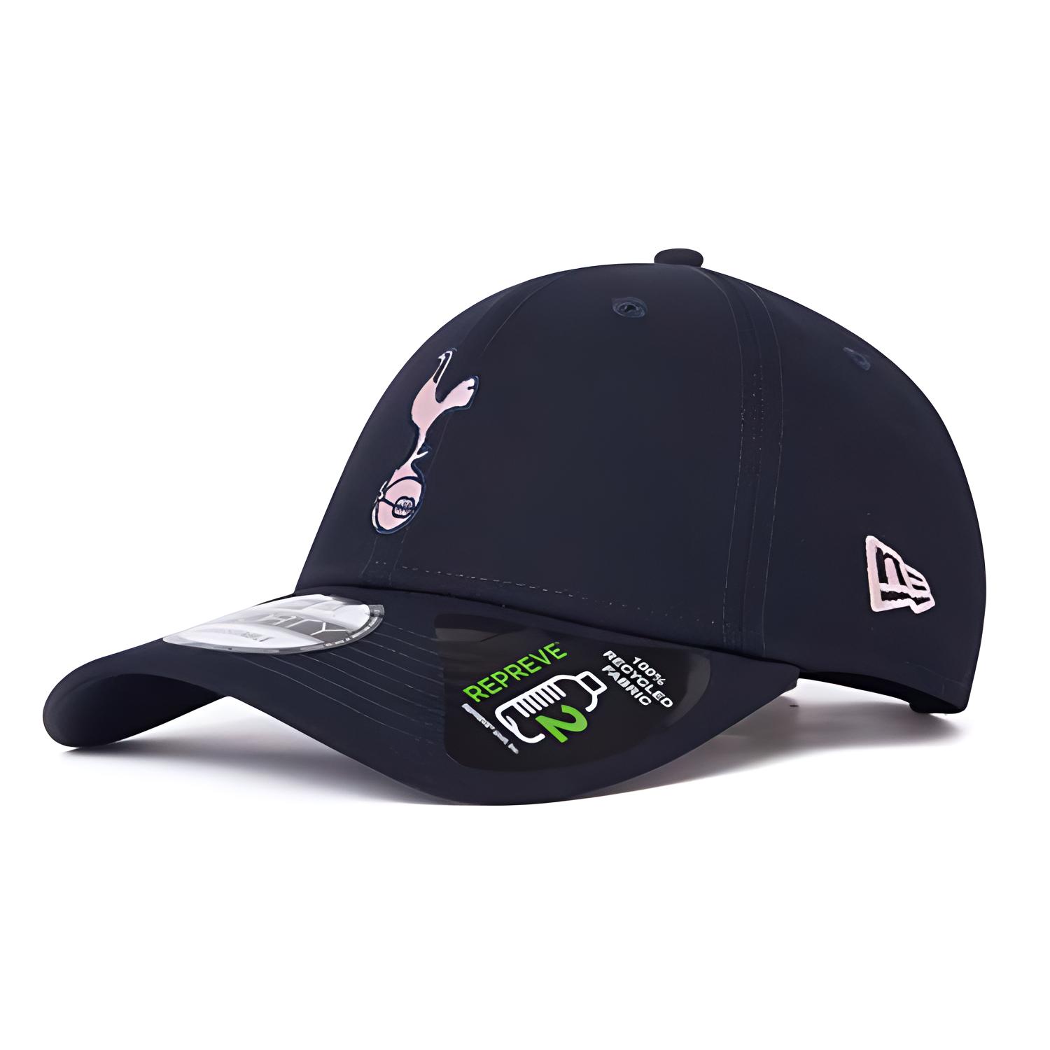 

New Era Бейсболка из переработанного волокна унисекс тёмно-синяя, Navy Blue
