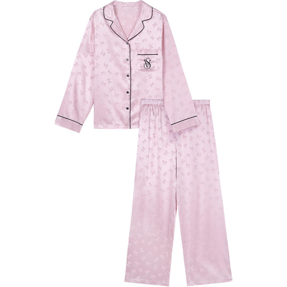 

Пижамный комплект THE MIX Женский Мягкий розовый Victoria's Secret, Сумка для покупок