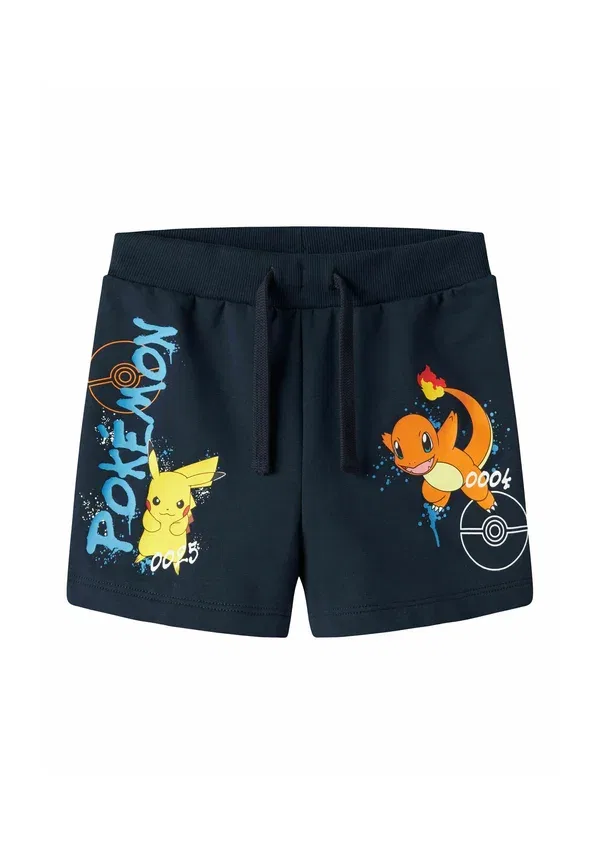 Спортивные штаны Pokemon, бренд Name It, цвет темно-синий — фото 3