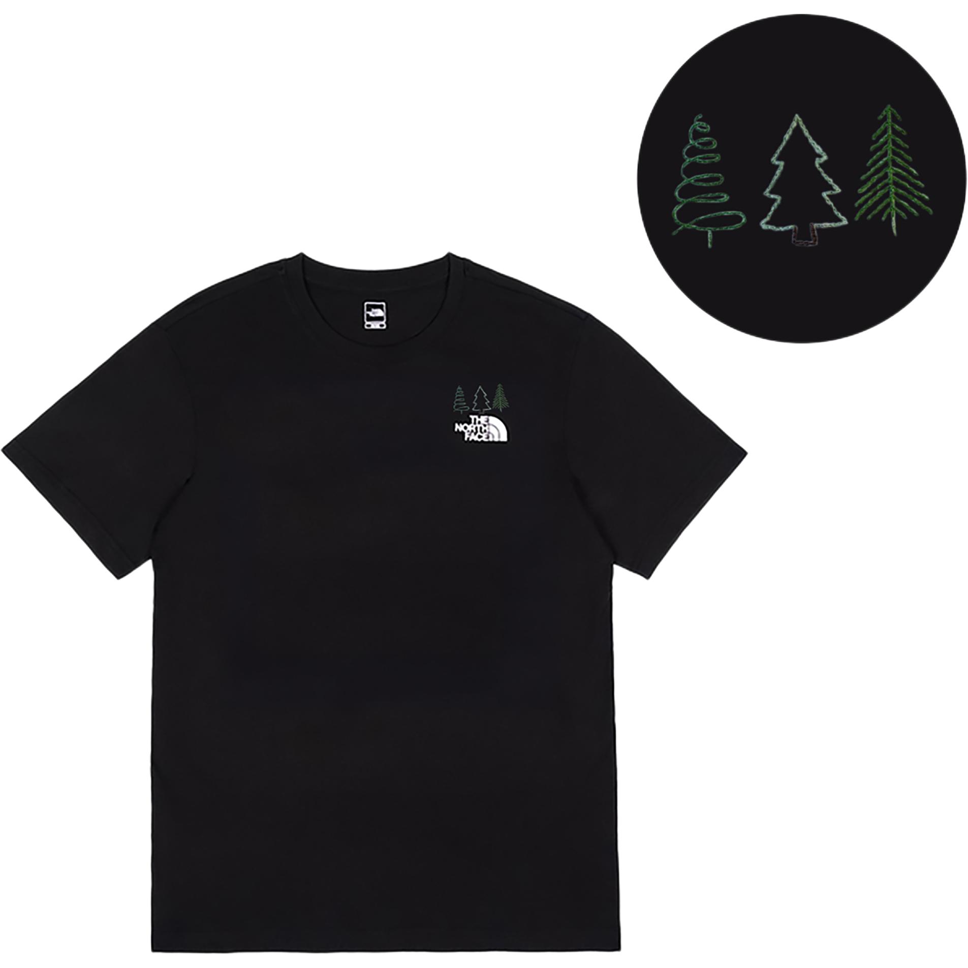 

THE NORTH FACE Футболка мужская черная, Черный, THE NORTH FACE Футболка мужская черная