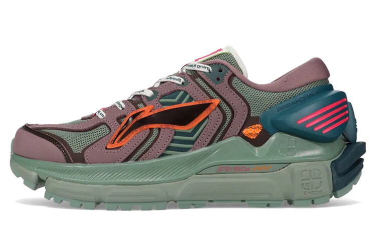 

Кроссовки LiNing PFW S/S Collection | Sun Chaser Kua Fu Men's - Green/Purple, Зеленый, Кроссовки LiNing PFW S/S Collection | Sun Chaser Kua Fu Men's - Green/Purple