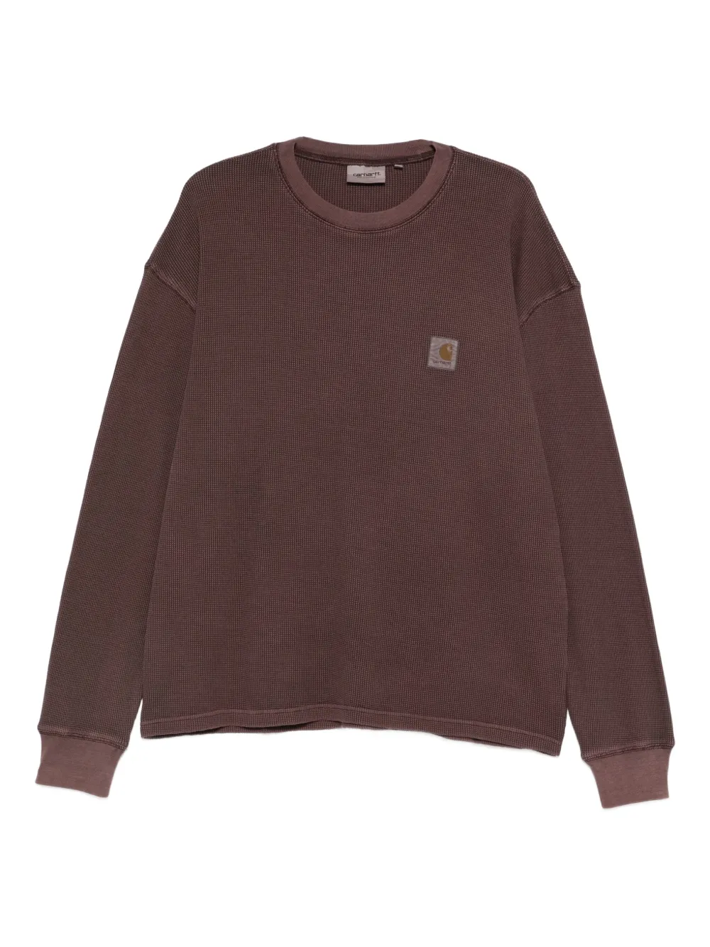 

Толстовка с нашивкой-логотипом Carhartt Wip, коричневый