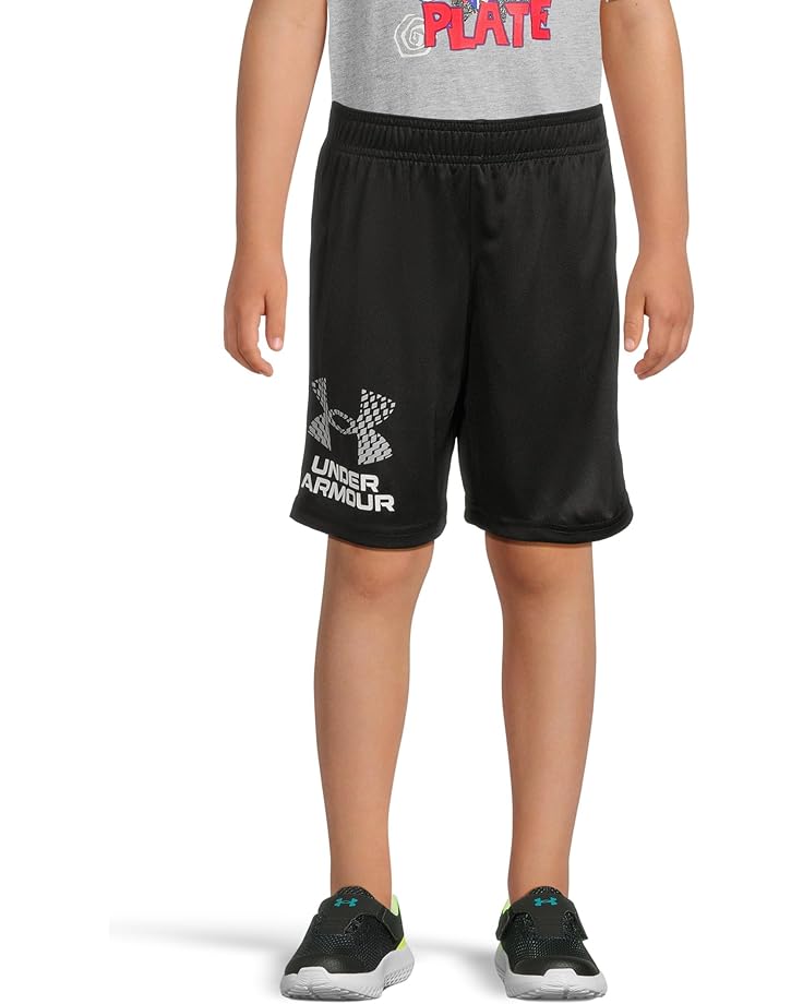 

Шорты Under Armour Kids Tech Logo Shorts, черный/белый