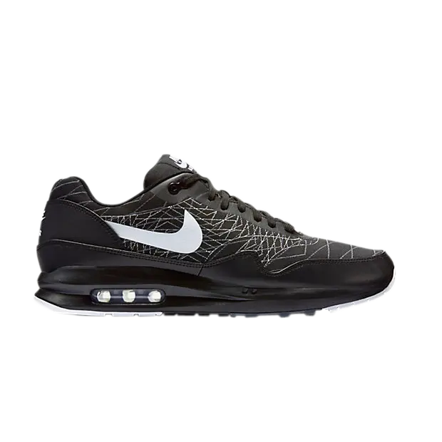 

Кроссовки Nike Air Max Lunar1 Winter Jacquard 'Black', черный