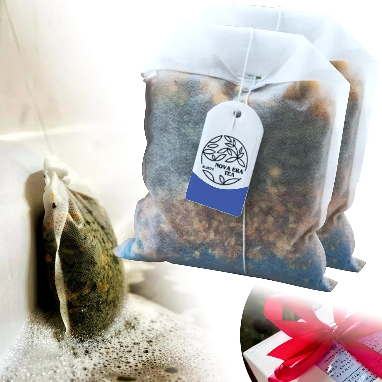Натуральный чай для ванны Nova Era Tea Relax с гималайской солью Generisch, Relax