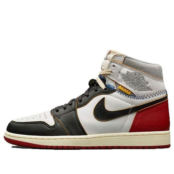 

Кроссовки 1 ретро высокие nrg x union la Air Jordan, белый