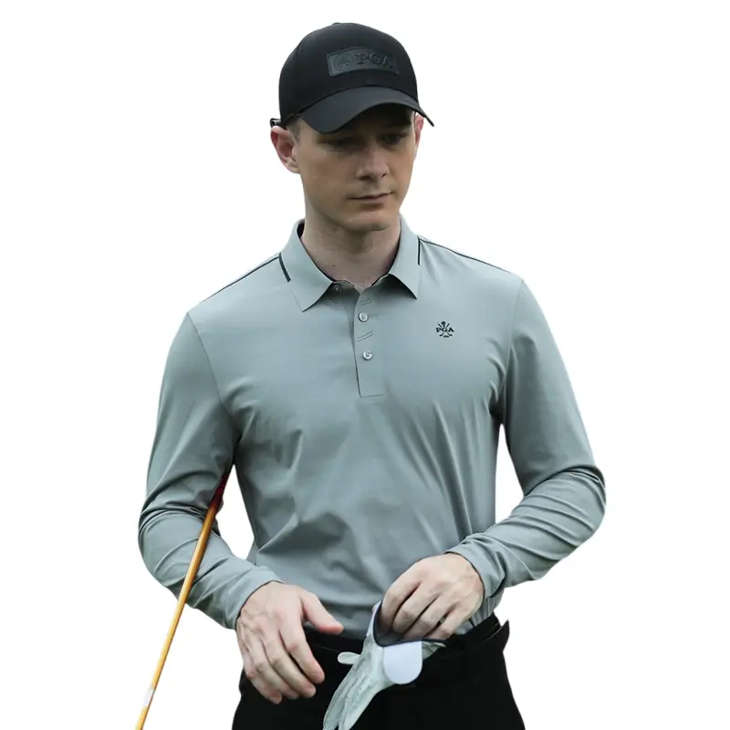 

PGA Футболка мужская, серый