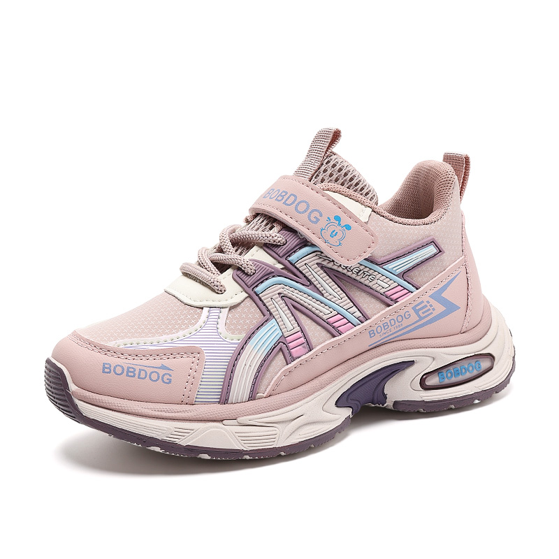 

Антискользящие износостойкие детские скейтерские кроссовки Kids' BOBDOG, фиолетовый