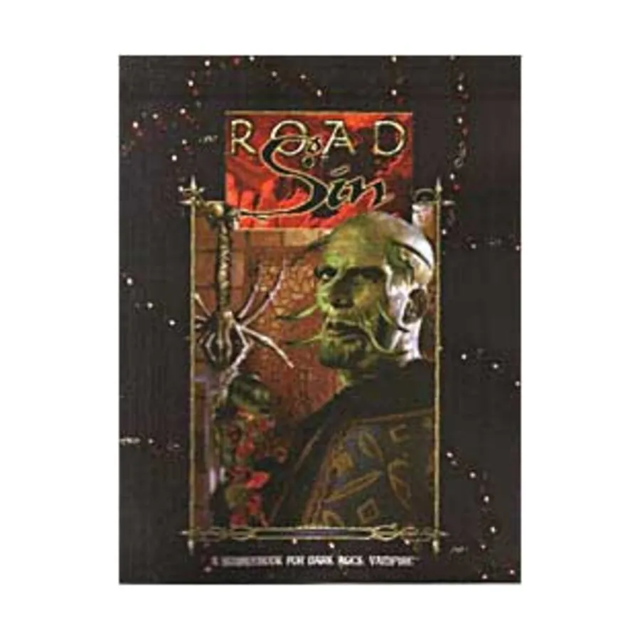 

Road of Sin, Dark Ages - Vampire, мягкая обложка