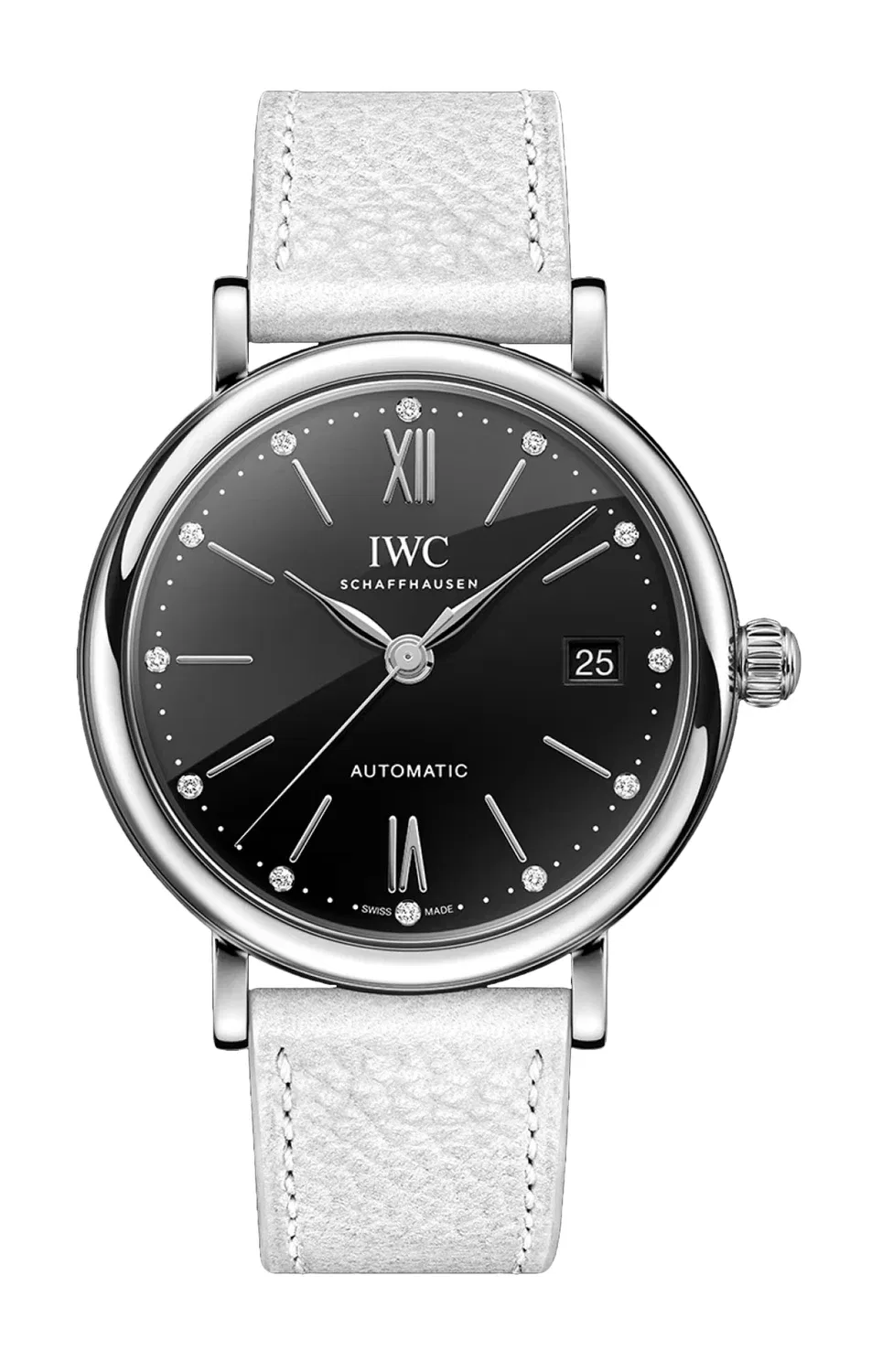 ПОРТОФИНО АВТОМАТИК 37 - IW458611 IWC SCHAFFHAUSEN, серебряный