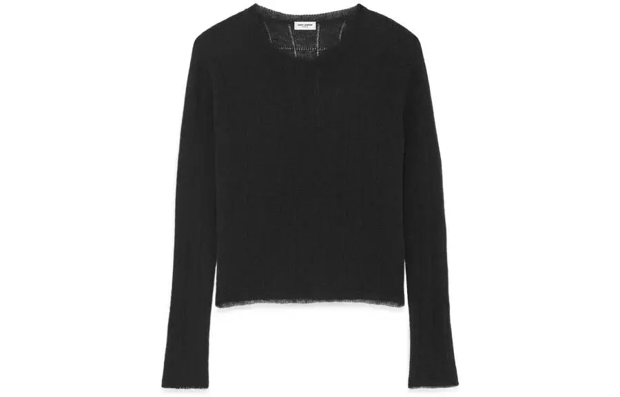 

SAINT LAURENT Мужской Свитер, цвет Black