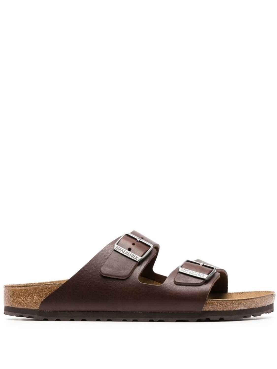 

Birkenstock сандалии Arizona с пряжками, коричневый