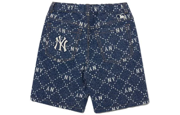 Джинсы New York Yankees Kids' MLB, темно-denim синий