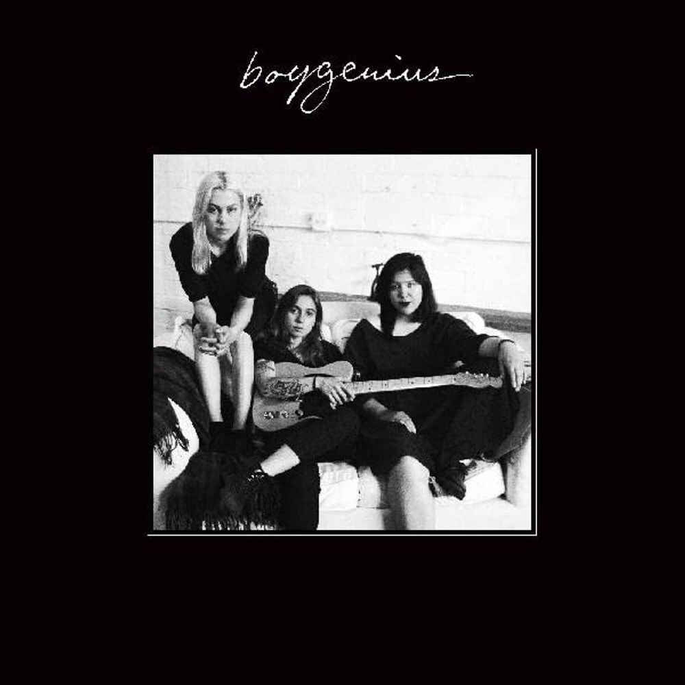 

Диск CD boygenius - boygenius