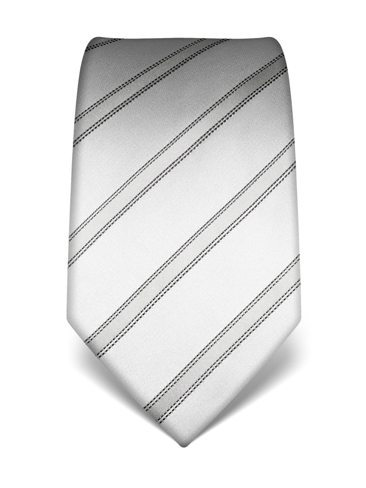 

Галстук Vincenzo Boretti, серебряный