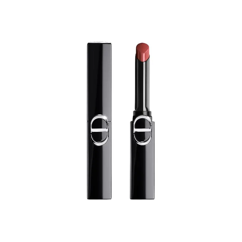 DIOR Увлажняющая крем-помада Intense Blue Gold Dazzling, #880 Chosen Red, Apricot Black Tea