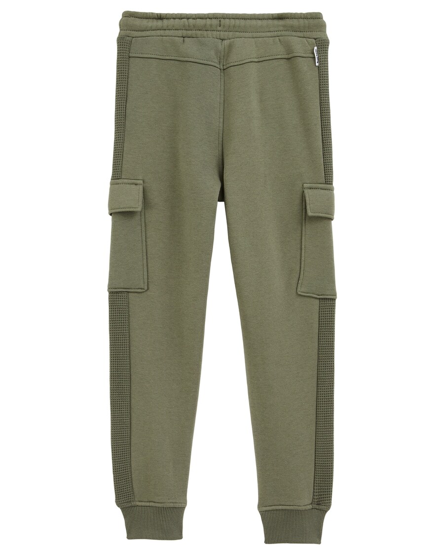 Зауженные брюки WE Fashion, Khaki — фото 3