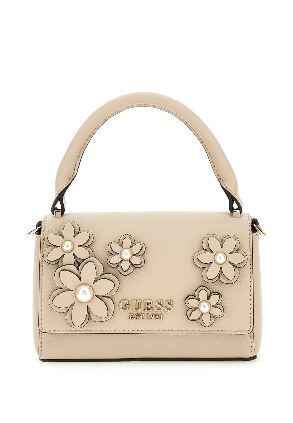 

Сумка ZARIA BLUMEN Guess, бежевый