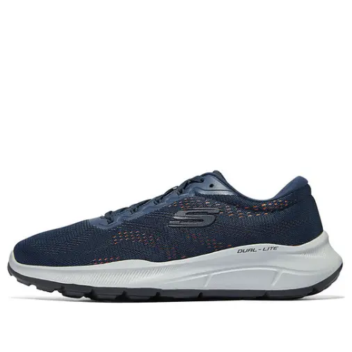 

Кроссовки relaxed fit equalizer 5.0 'navy orange' Skechers, синий