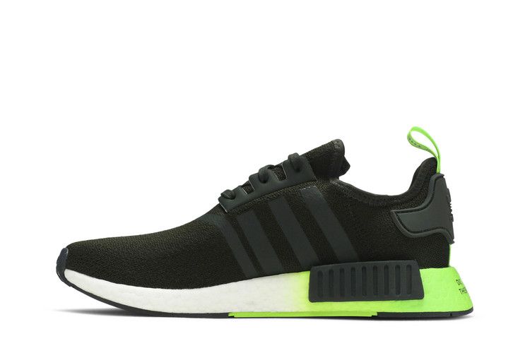 Кроссовки adidas Star Wars x NMD_R1 J 'Yoda', зеленый — фото 4